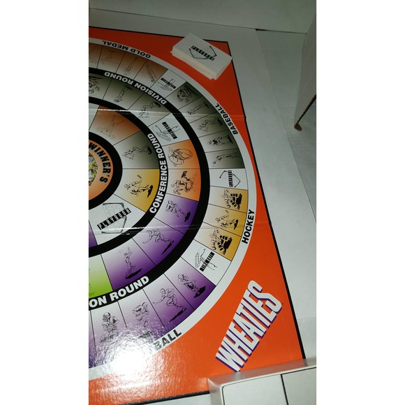 75 Years of Wheaties Champions Trivia Game Collectible Year 2000 In Original Box - Picture 3 of 8